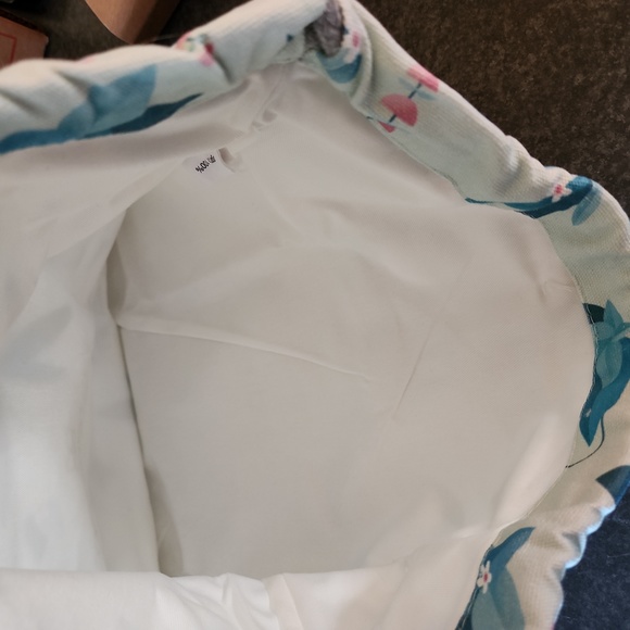 Waterdrop Drawstring Backpack - Picture 7 of 8